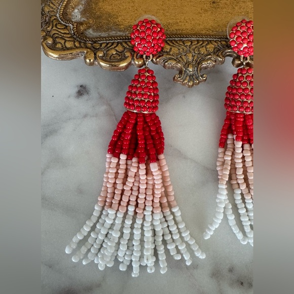 Baublebar Ombre Piñata Tassel Earrings - Picture 3 of 7